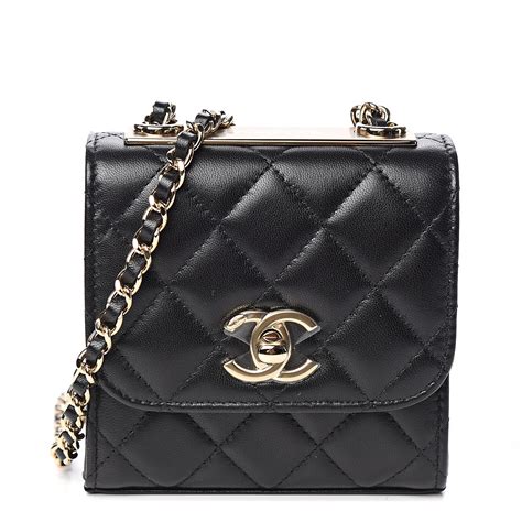 chanel mini trendy cc|chanel trendy wallet on chain.